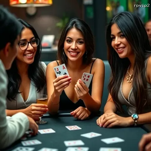 rpvip2: Menyelami Keseruan Permainan Poker yang Menarik di Indonesia